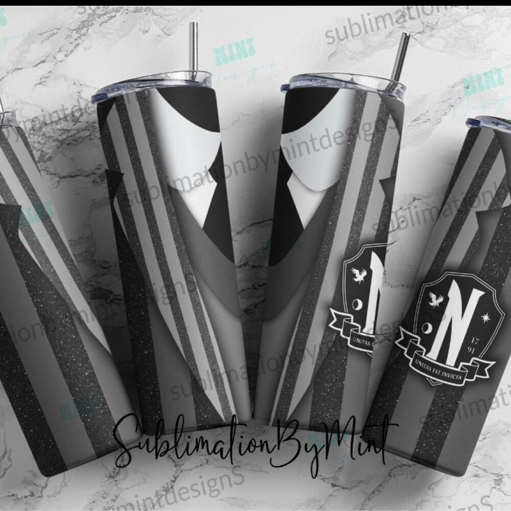 Nevermore 20oz tumbler